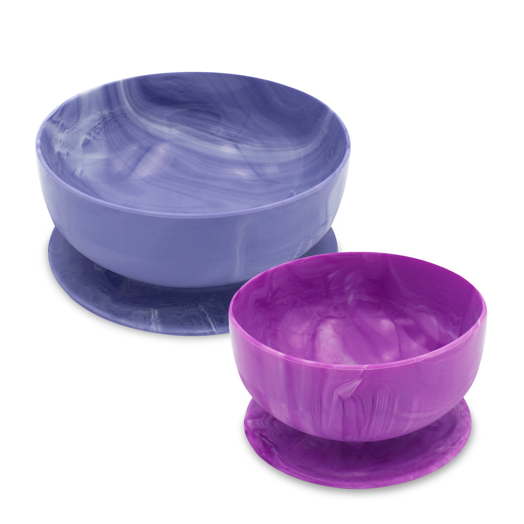 Silicone Suction Bowls empty bowls
