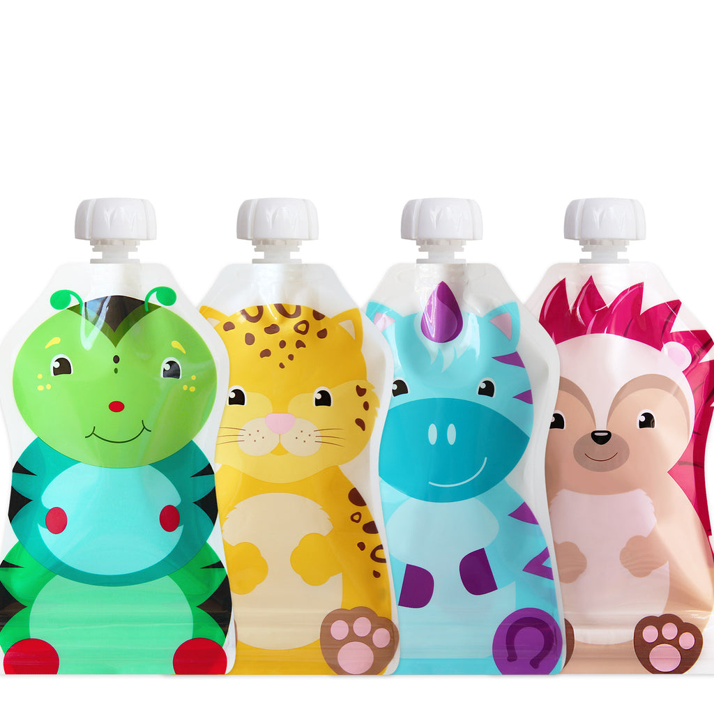 Reusable Baby Food Pouches