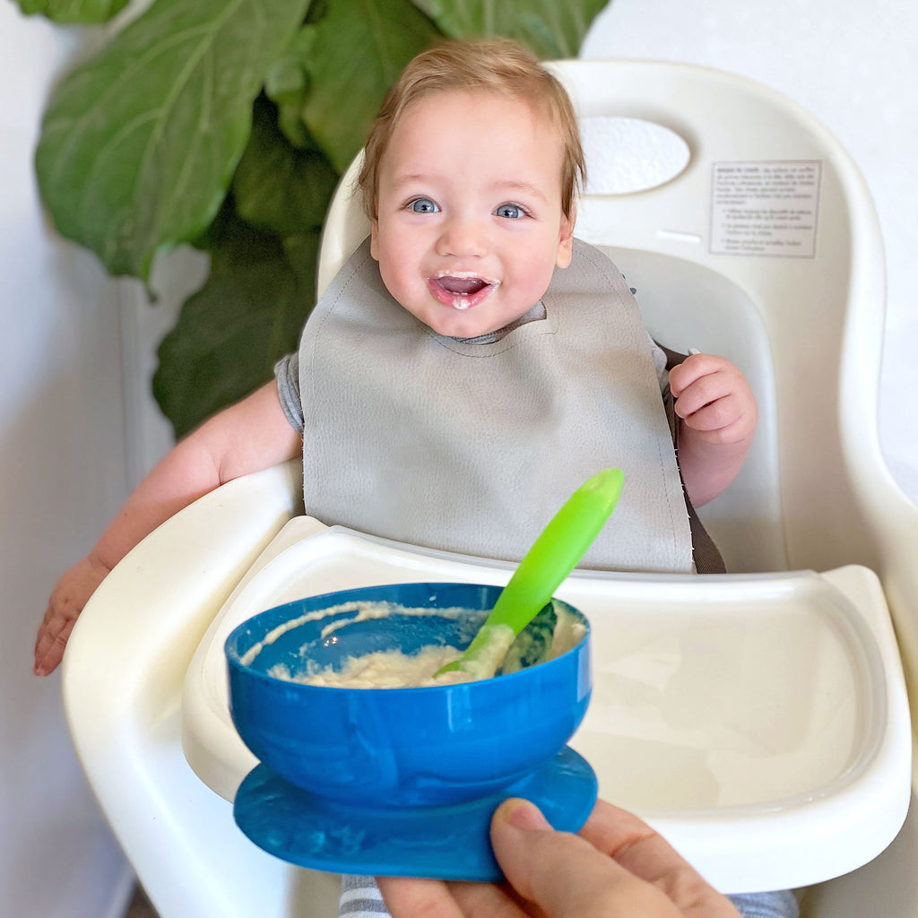 thumbnail image 2 of Sperric Baby Spoons Self Feeding Spoons - 6+ Months, Infant Spoons First Stage Baby Led Weaning Bpa Free Teething Spoons Blue 2 of 14