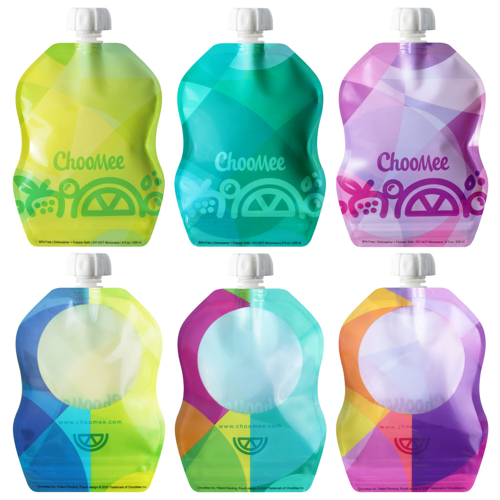 THE POWCH! Reusable drink, food pouch, bottle, container 