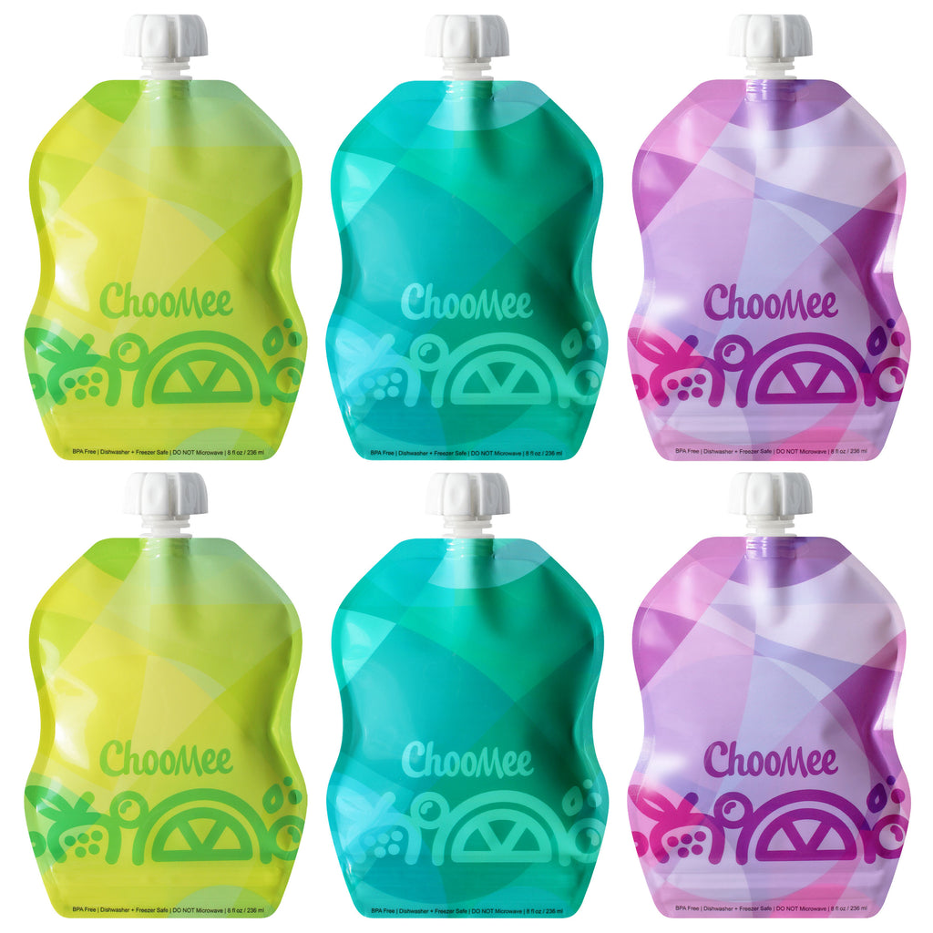 Best reusable food pouches for children